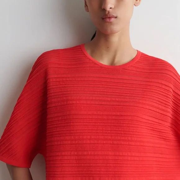 Orange dress COS - Picture 4 of 7